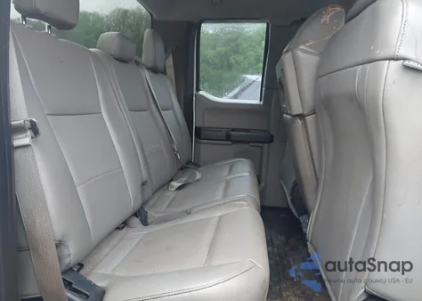 2016 Ford F-150 Xl из США, поврежденный, VIN 1FTEX1CF9GKF01457